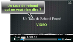 Article un Taux de rebond faussé par des redirections successives